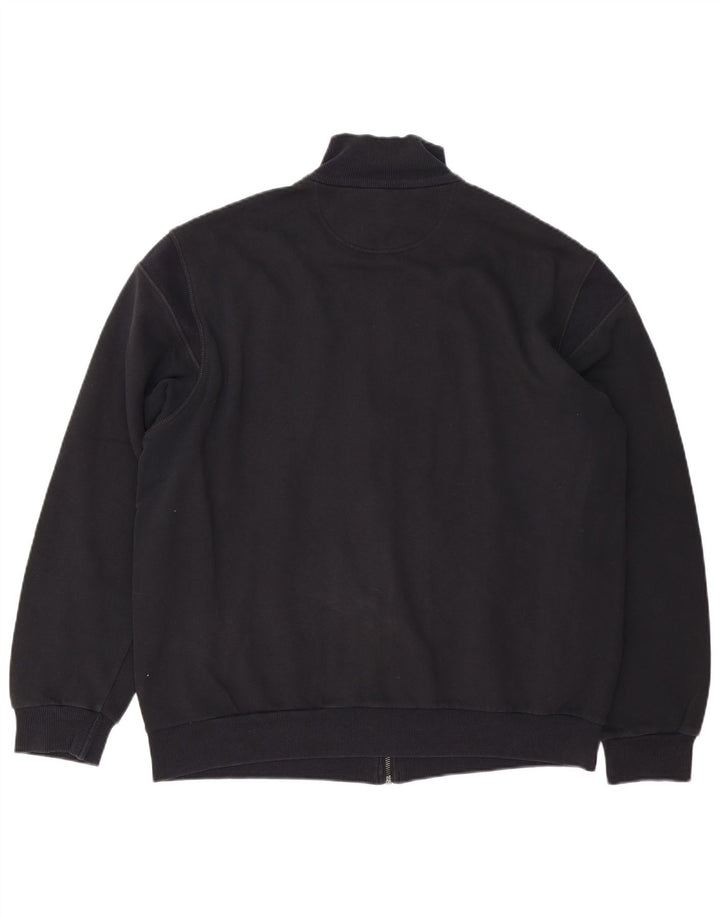 LOTTO muška trenirka gornja jakna 2XL crni pamuk