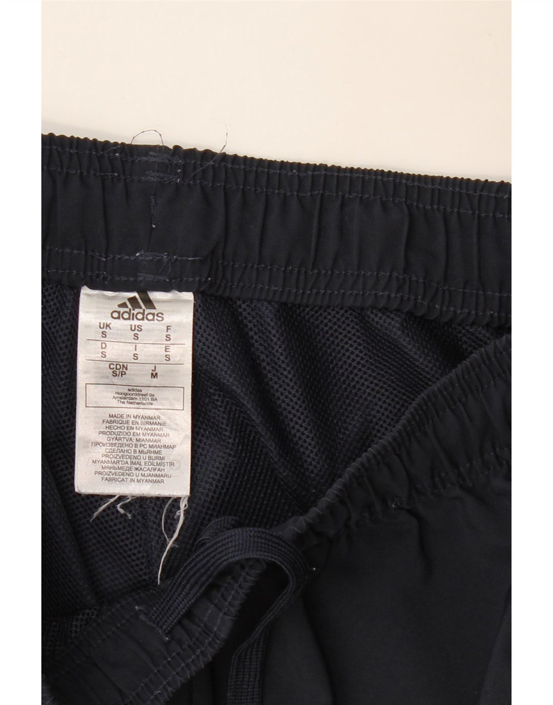 ADIDAS muške sportske kratke hlače male tamnoplave poliesterske boje