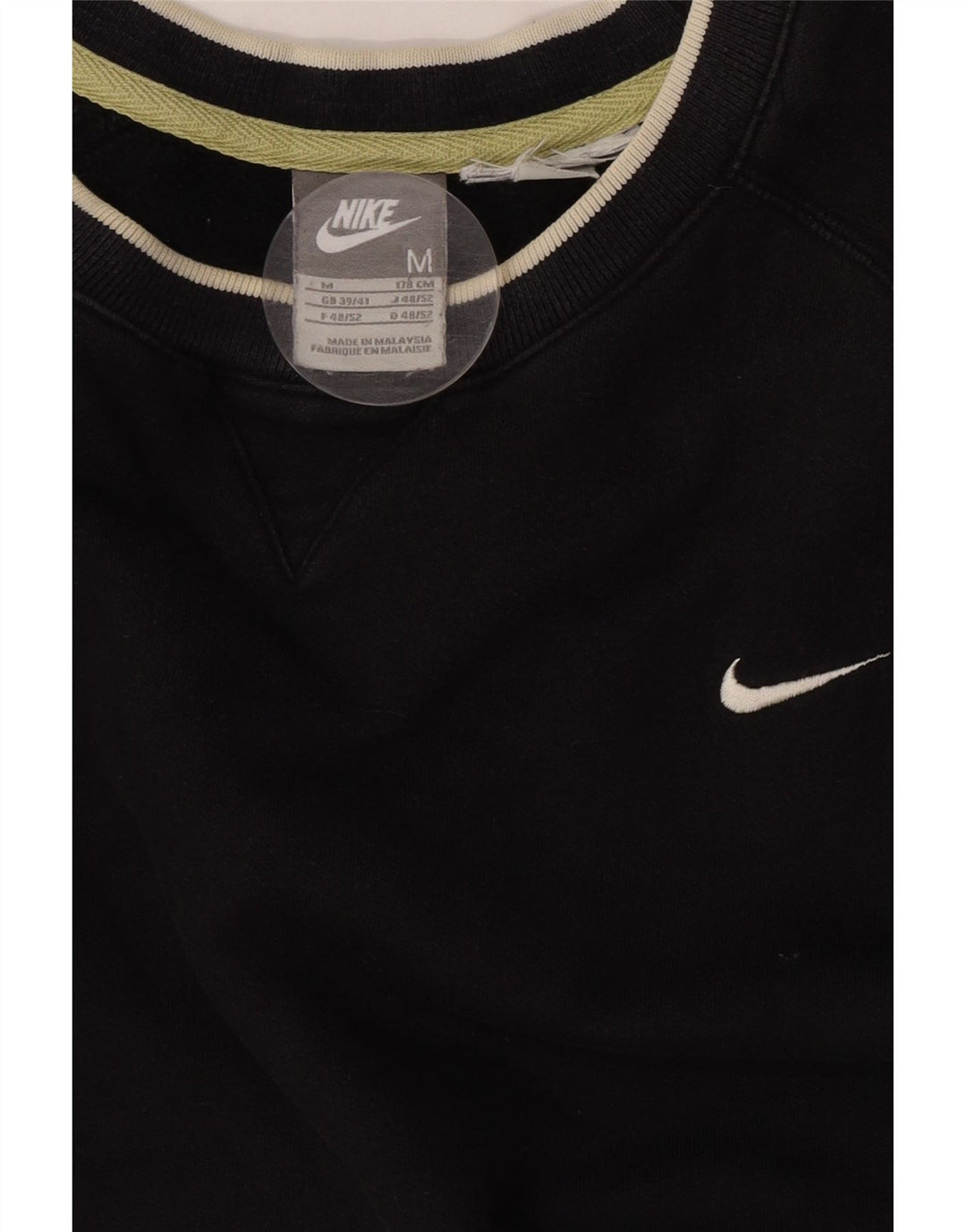 Nike muški džemper UK 39/41 srednje crna