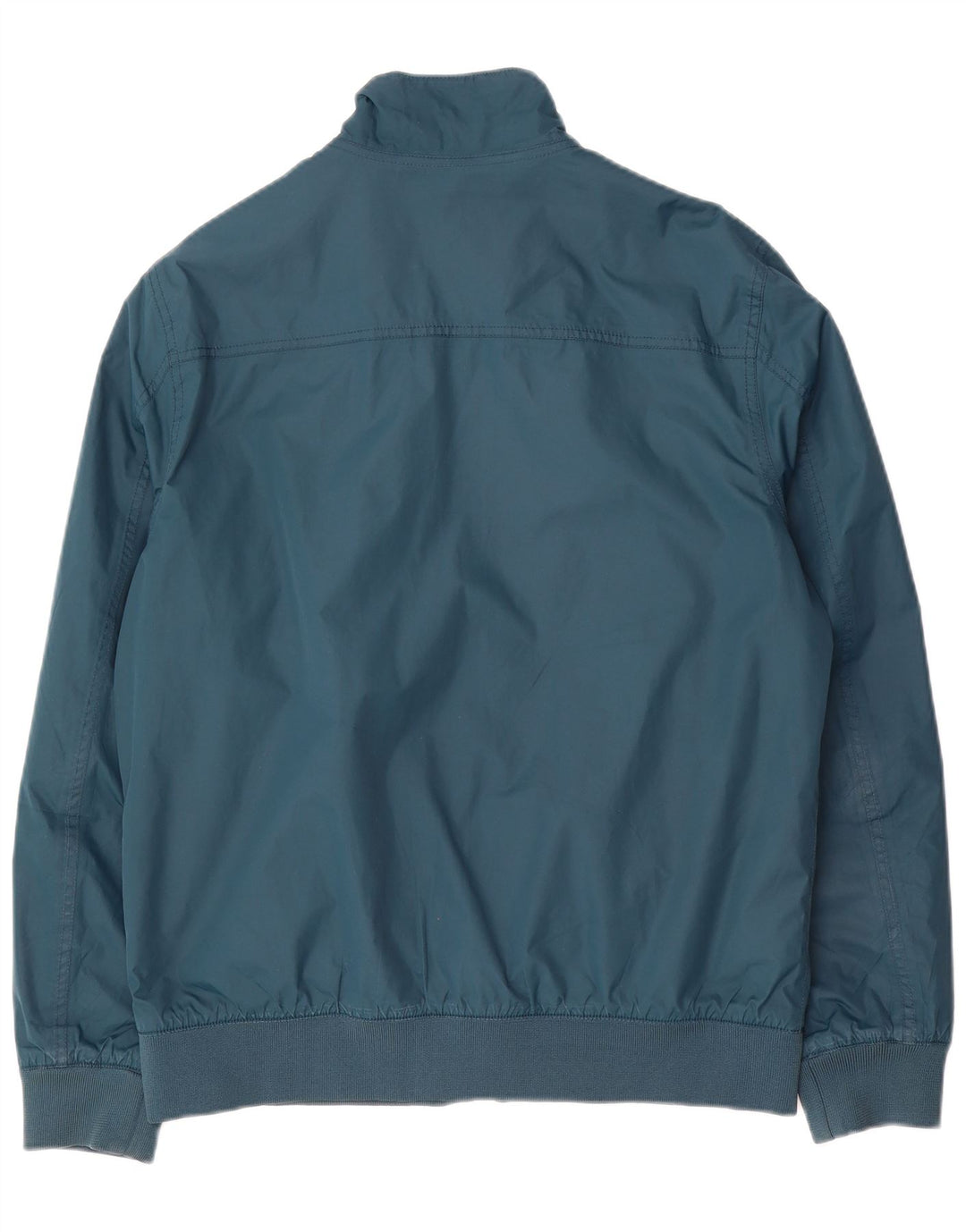 Timberland muška bomber kišna jakna UK 40 veliki plavi poliester
