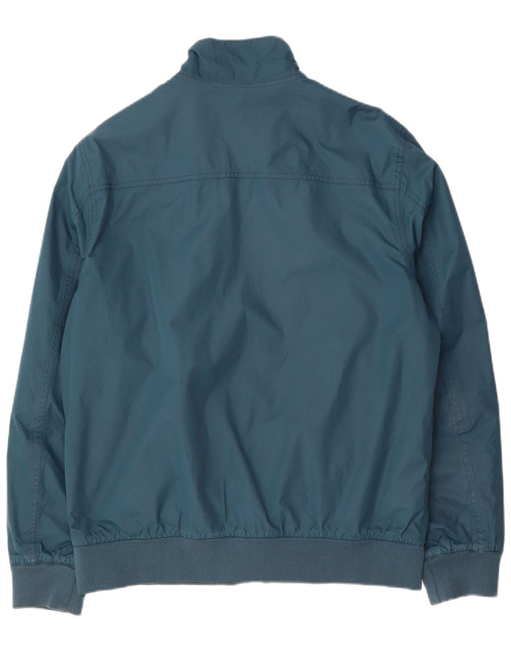 Timberland muška bomber kišna jakna UK 40 veliki plavi poliester