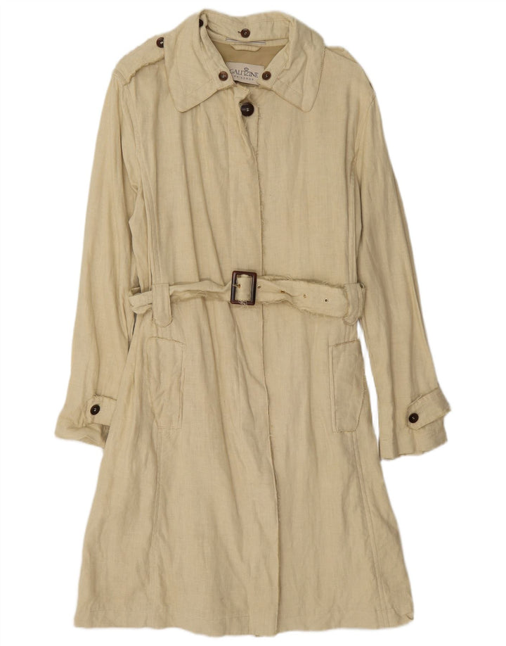Vintage ženski baloner IT 46 Large Beige Lyocell