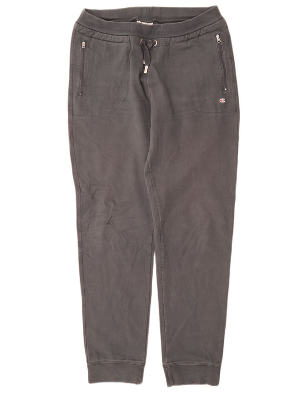 Champion Muška trenirka Hlače Joggers Large Grey Pamuk