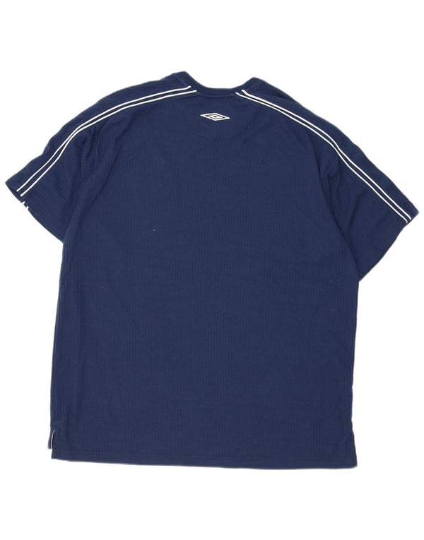 Umbro muška majica kratkih rukava XL tamnoplavi poliester