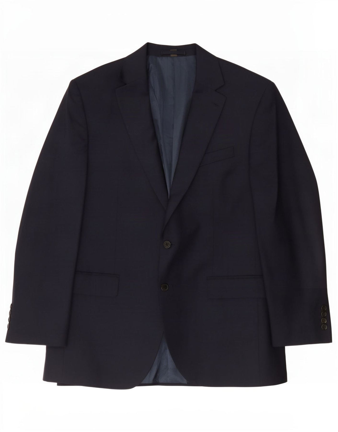 Marks & Spencer muška jakna sa 2 gumba UK 44 XL tamnoplavi poliester
