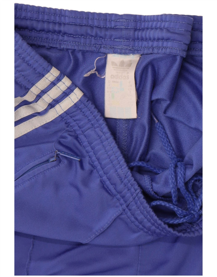 Adidas muške hlače za trenirku UK 36/38 mali plavi poliester