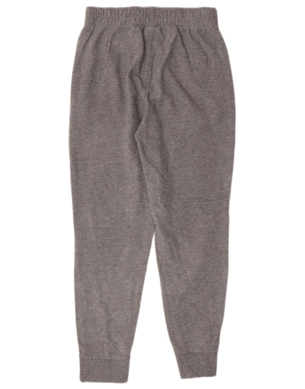Puma Boys Trenirka Hlače Joggers 10-11 Years Medium Gray Cotton