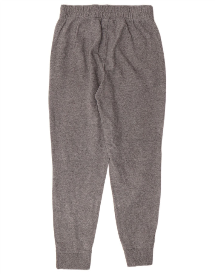 Puma Boys Trenirka Hlače Joggers 10-11 Years Medium Gray Cotton