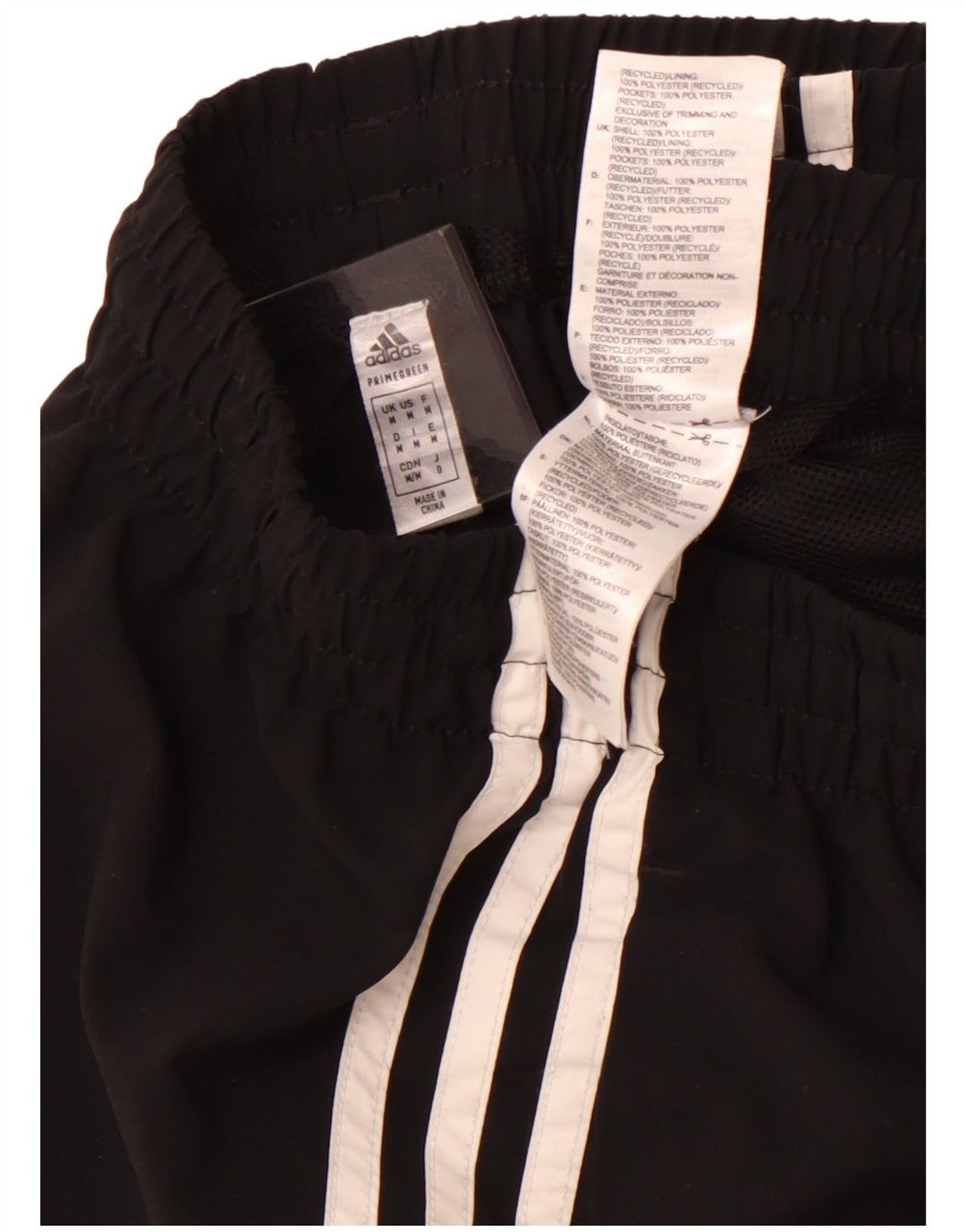 ADIDAS muške sportske kratke hlače srednje crne boje od poliestera