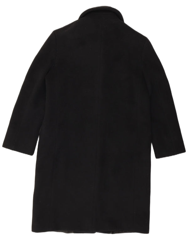 Marella ženski kaput UK 12 srednje crne djevičanske vune