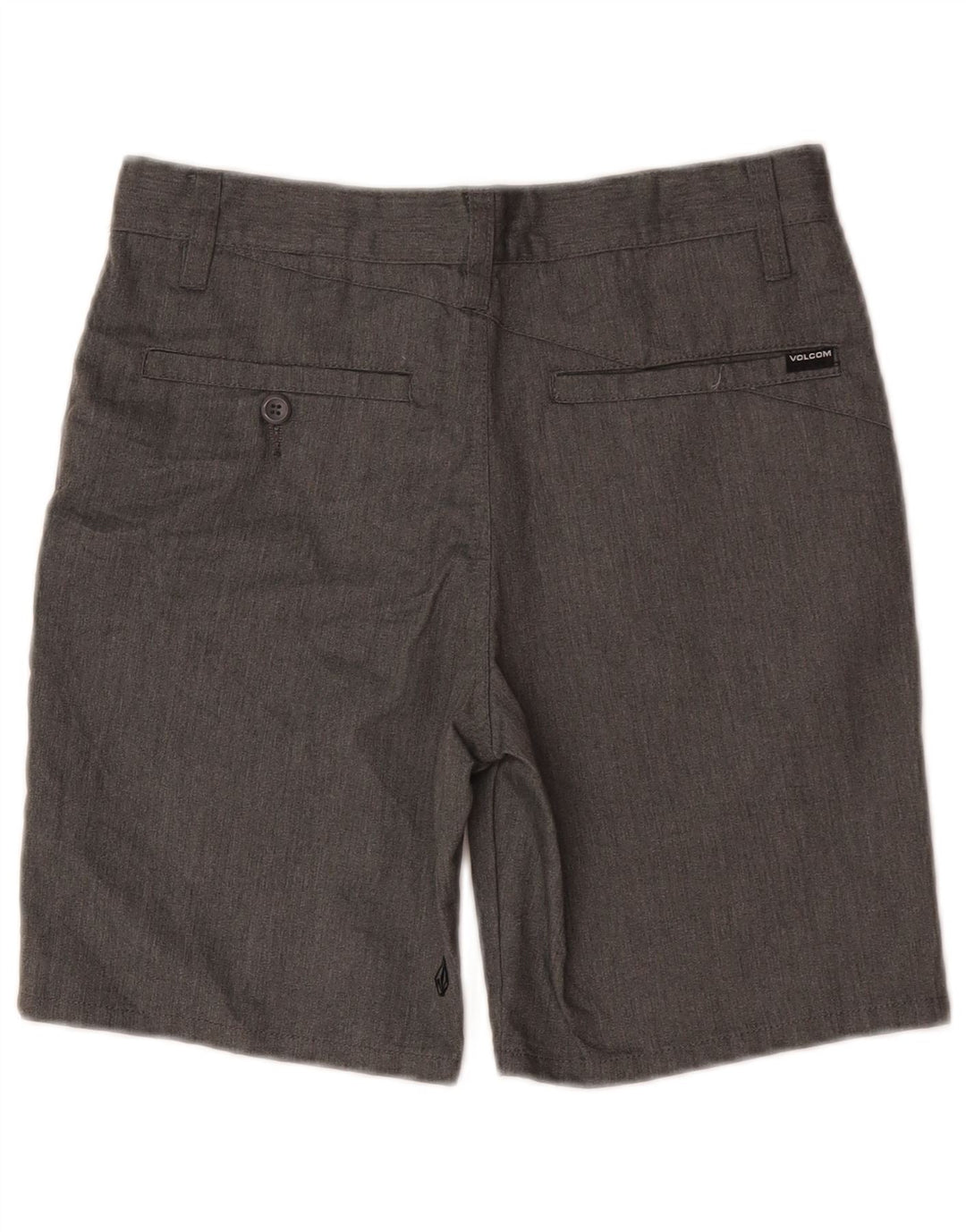 Volcom muške chino kratke hlače W28 mali sivi poliester