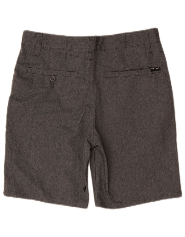 Volcom muške chino kratke hlače W28 mali sivi poliester
