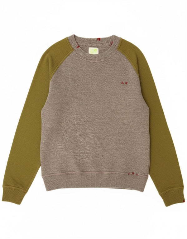 Sun68 Ženski džemper s morskim izrezom UK 14 Srednje siva boja