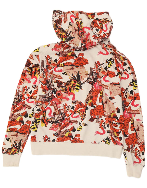 CONVERSE Ženska majica s kapuljačom s apstraktnim uzorkom UK 10 malih višebojnih