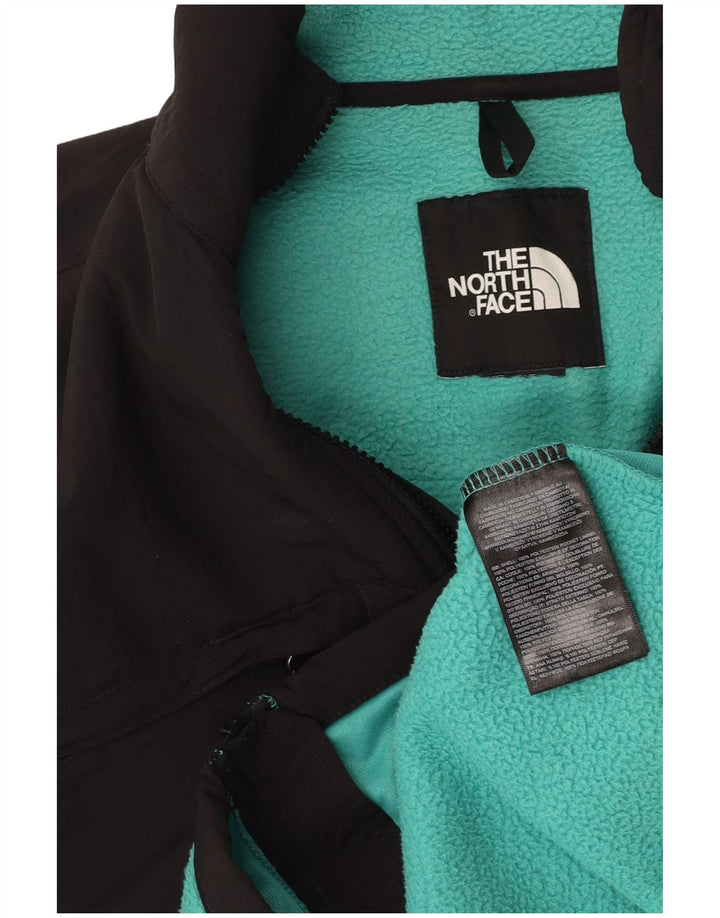 THE NORTH FACE Muška jakna od flisa UK 36 Mala tirkizna boja