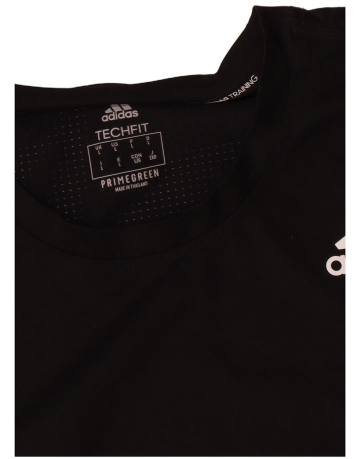 Adidas muški prsluk Aeroready Veliki crni poliester
