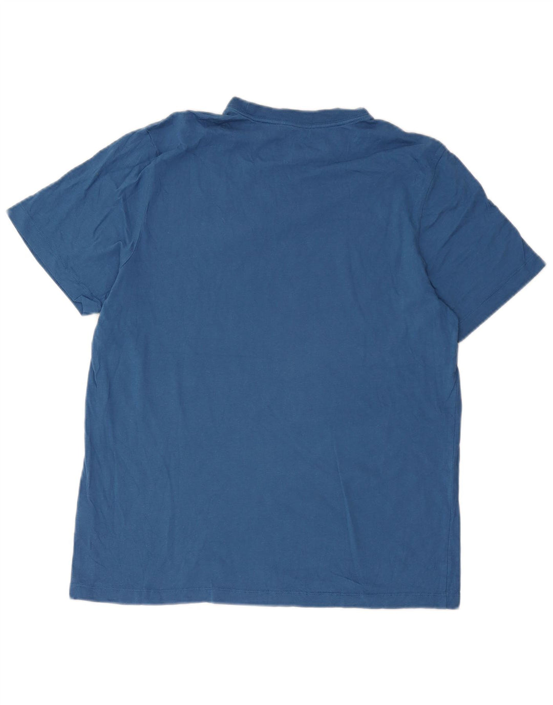 Nike Muška majica kratkih rukava Large Blue Cotton