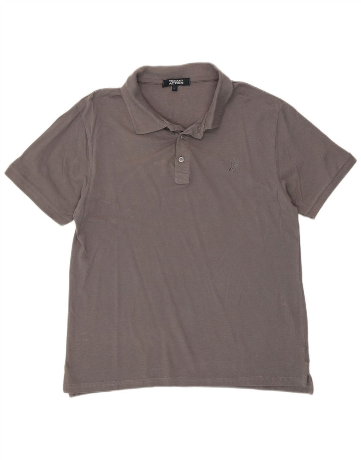 TRUSSARDI muška polo majica velika siva