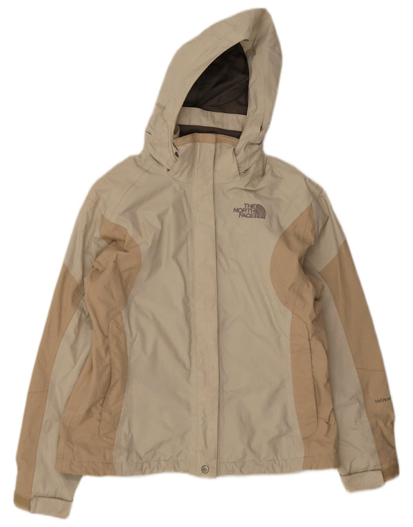 The North Face ženska kišna jakna s kapuljačom UK 10 Small Beige Colourblock