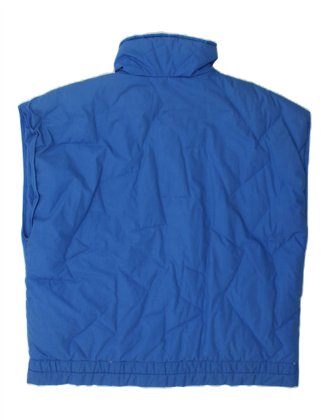 ELHO Mens Padded Gilet IT 52 XL Blue Vintage Elho and Second-Hand Elho from Messina Hembry 
