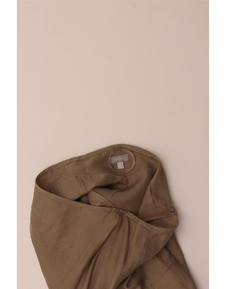 STEFANEL Womens A-Line Skirt IT 40 Small W30  Brown Vintage Stefanel and Second-Hand Stefanel from Messina Hembry 
