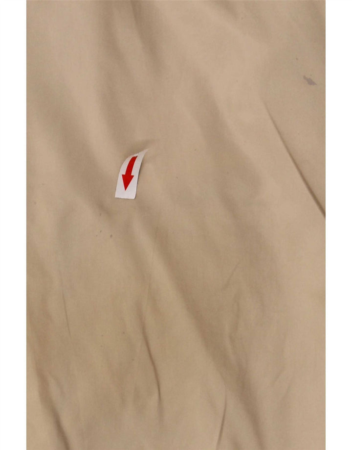 Nike muška gornja jakna za trenirku 2XL bež prugasti poliester