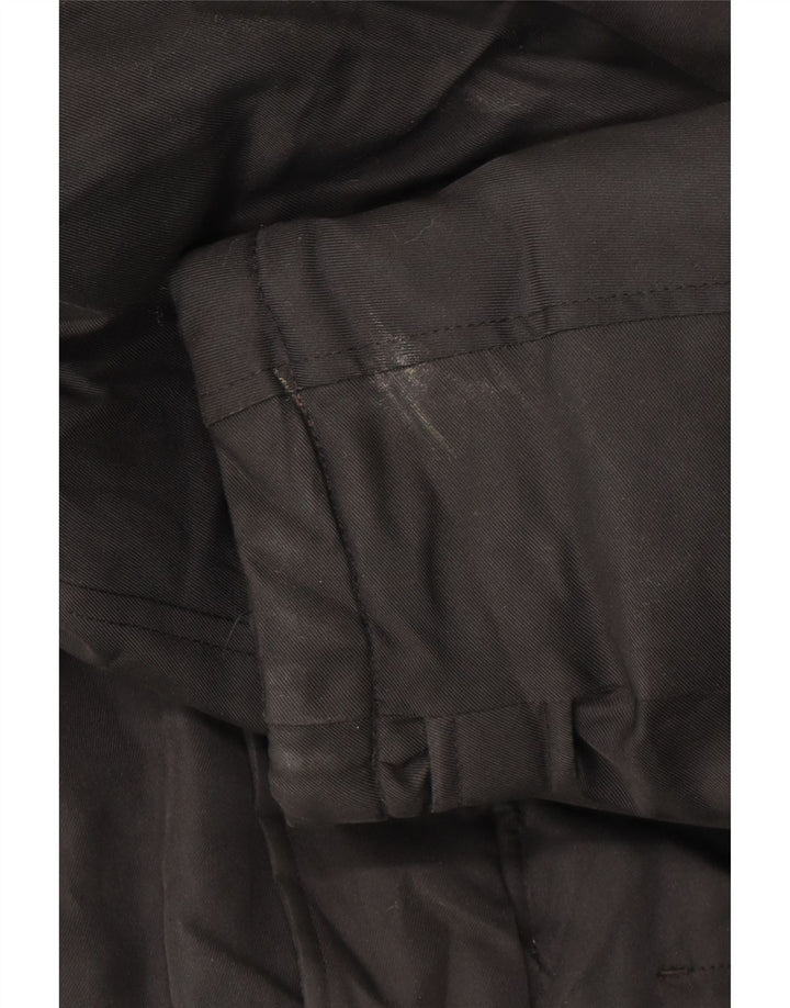 JACK & JONES muška parka jakna s kapuljačom UK 40 velika crna