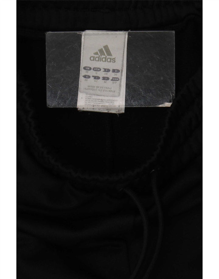 Adidas ženske hlače za trenirku UK 10 male crne poliesterske