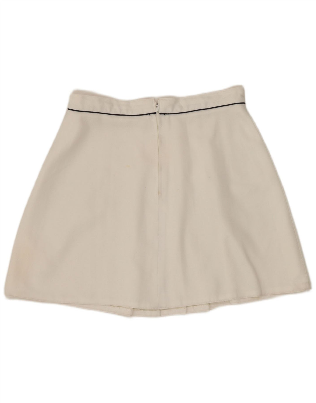 Golden Team ženska teniska suknja UK 12 Srednji bijeli poliester