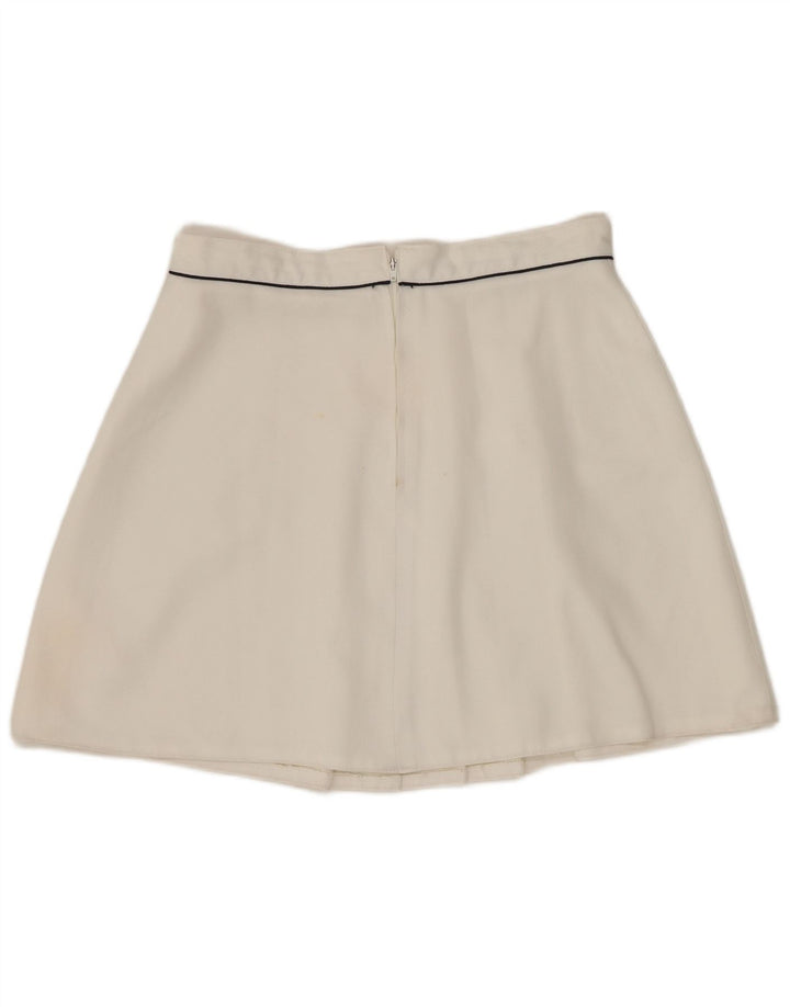 Golden Team ženska teniska suknja UK 12 Srednji bijeli poliester