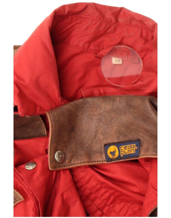 Muška bomber jakna Ciesse Piumini IT 48 Mala crvena pamuk