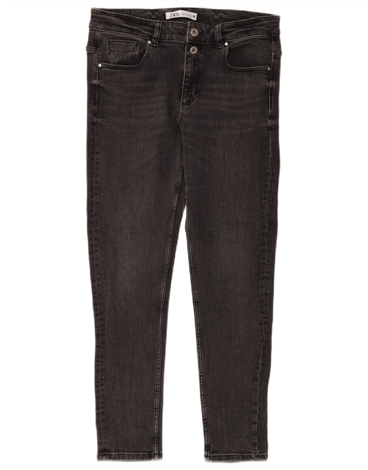 Zara ženske uske traperice EU 42 Large W32 L27 sive