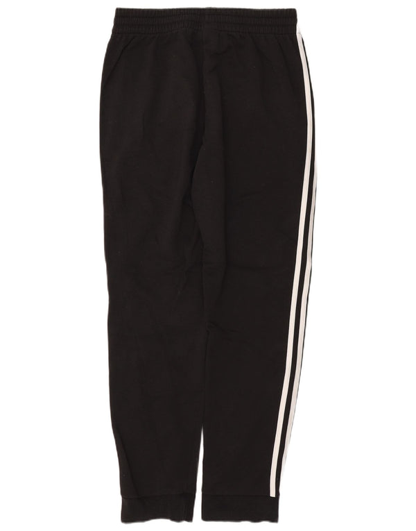 Adidas Ženska trenirka Hlače Joggers UK 14 Medium Black Cotton Sports