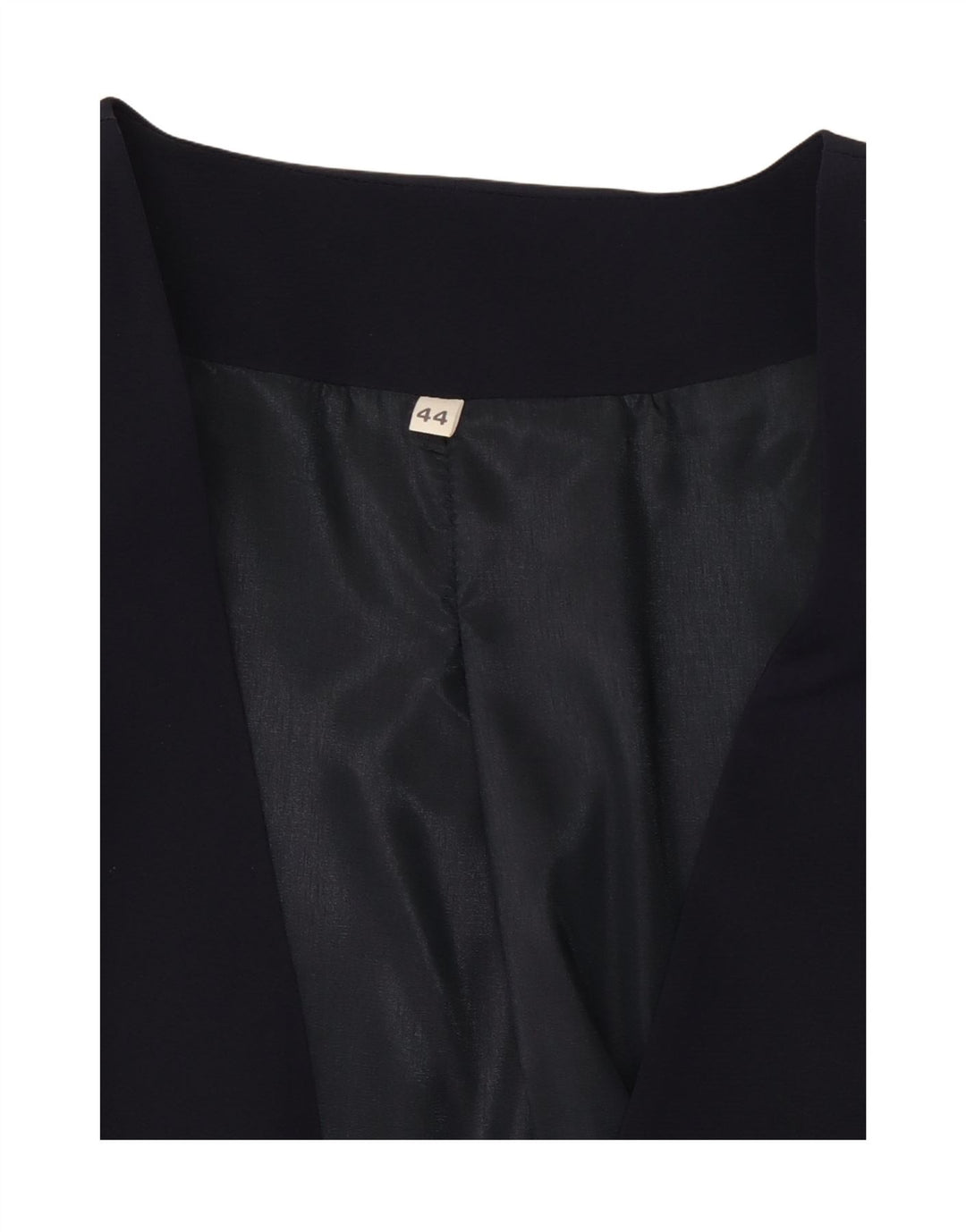 VINTAGE ženski sako s dvorednim kopčanjem IT 44 Srednje tamnoplava