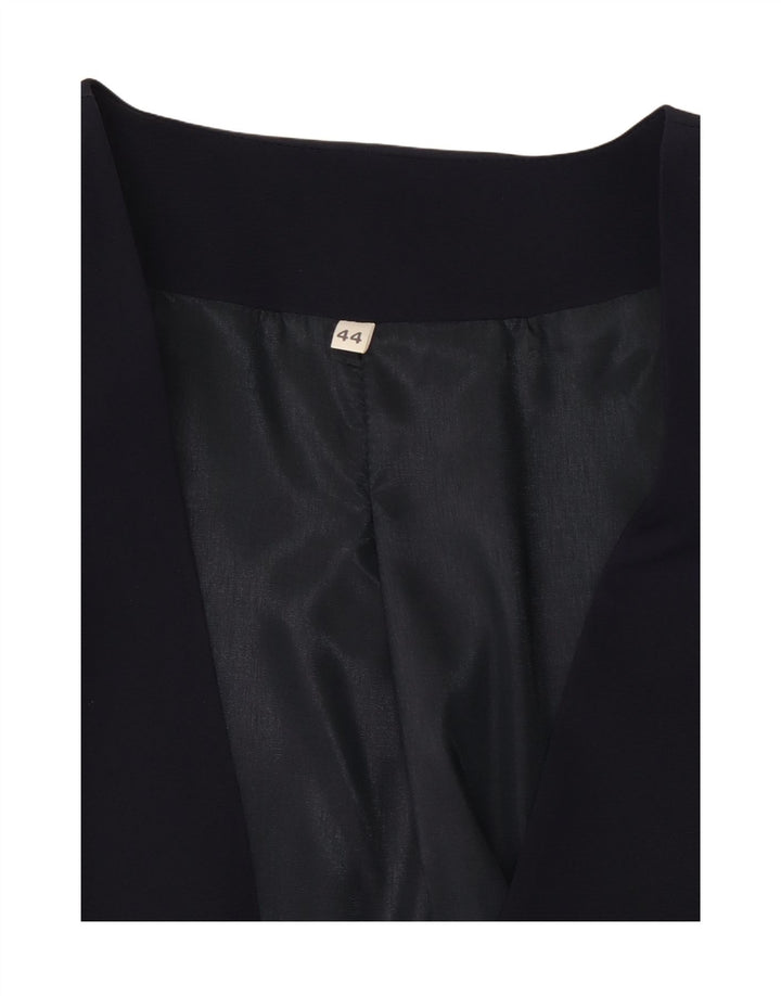 VINTAGE ženski sako s dvorednim kopčanjem IT 44 Srednje tamnoplava