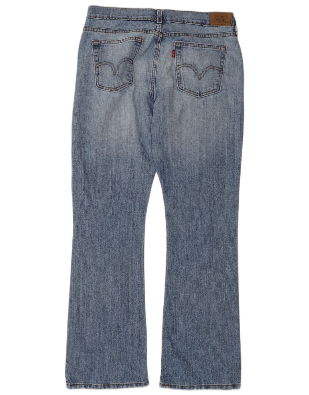 Levi's ženske 515 Bootcut traperice US 8 srednje W32 L31 plavi pamuk