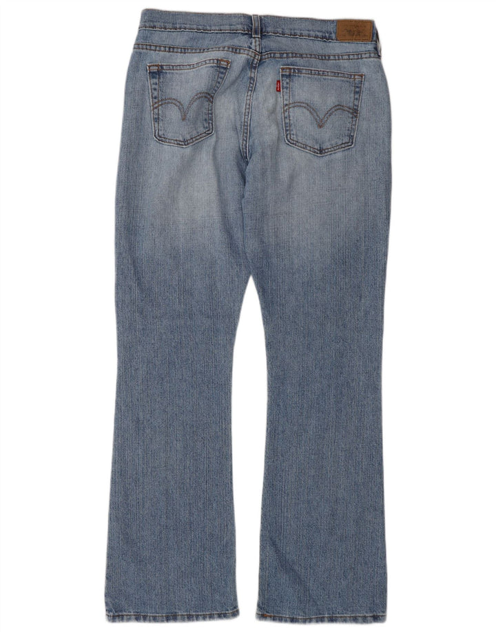 Levi's ženske 515 Bootcut traperice US 8 srednje W32 L31 plavi pamuk