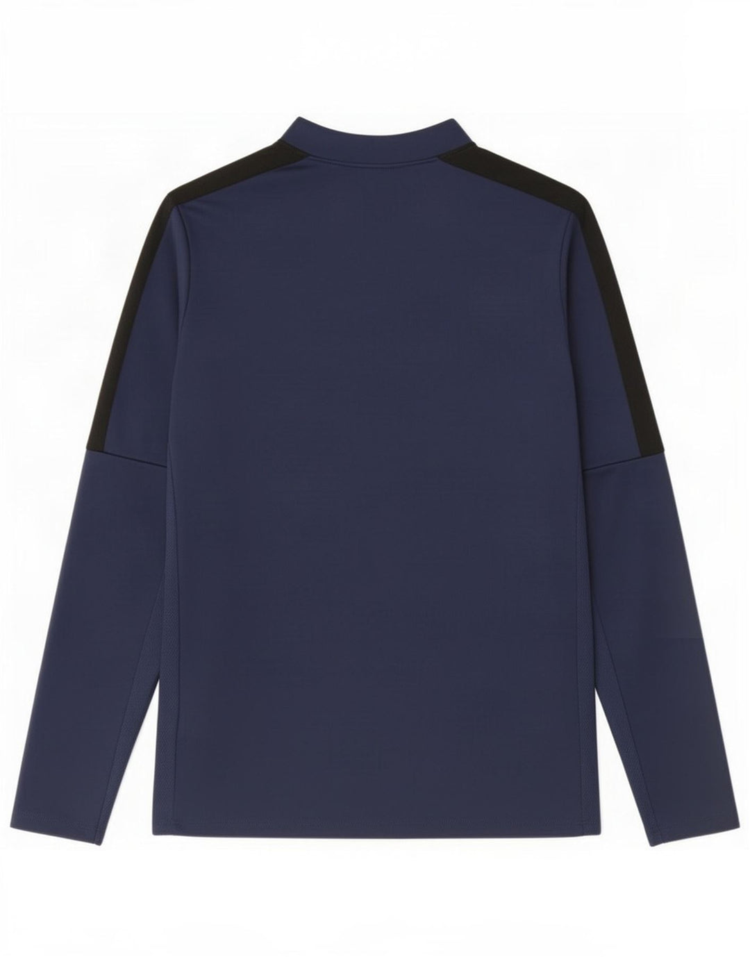 Nike Boys Dri Fit Pullover Trenirka Top 6-7 Year Large tamnoplava