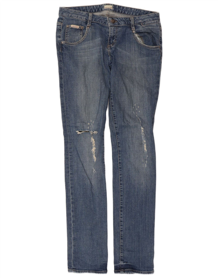 Ženske uske traperice Calvin Klein, W30 L33, plavi pamuk