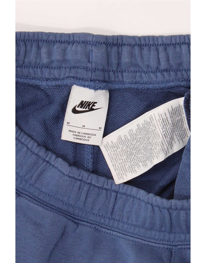 Nike muške sportske kratke hlače srednje plave boje, pamuk