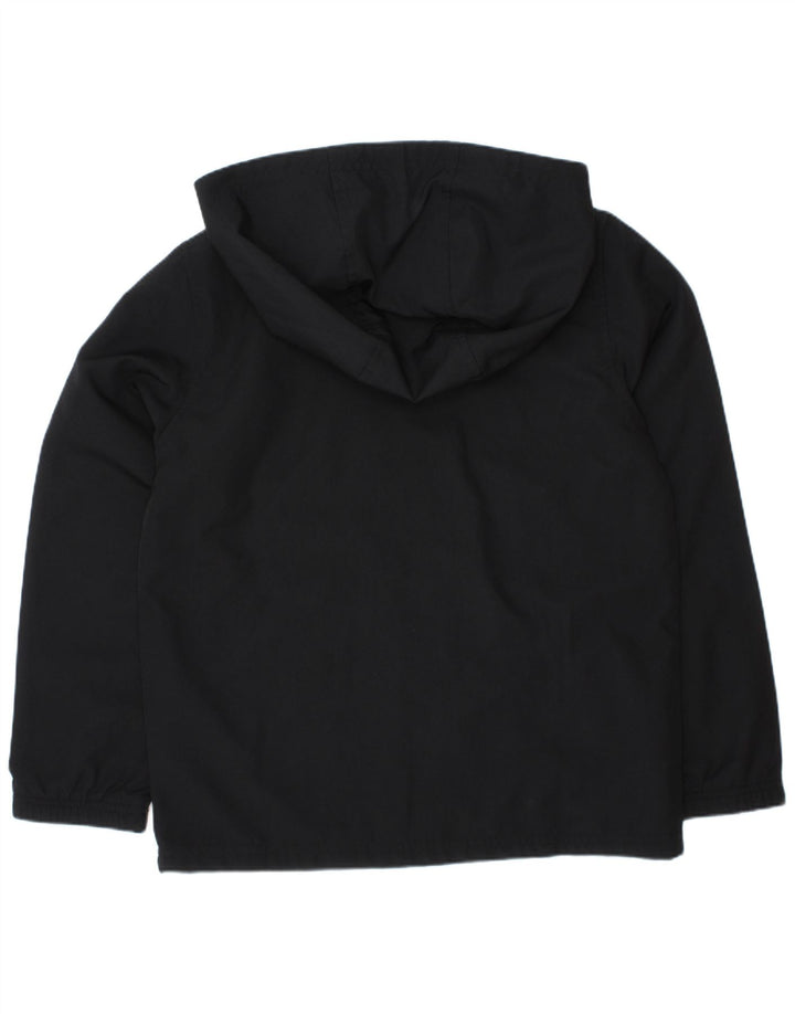 Kišna jakna Under Armour za dječake s kapuljačom 7-8 godina, mala crna