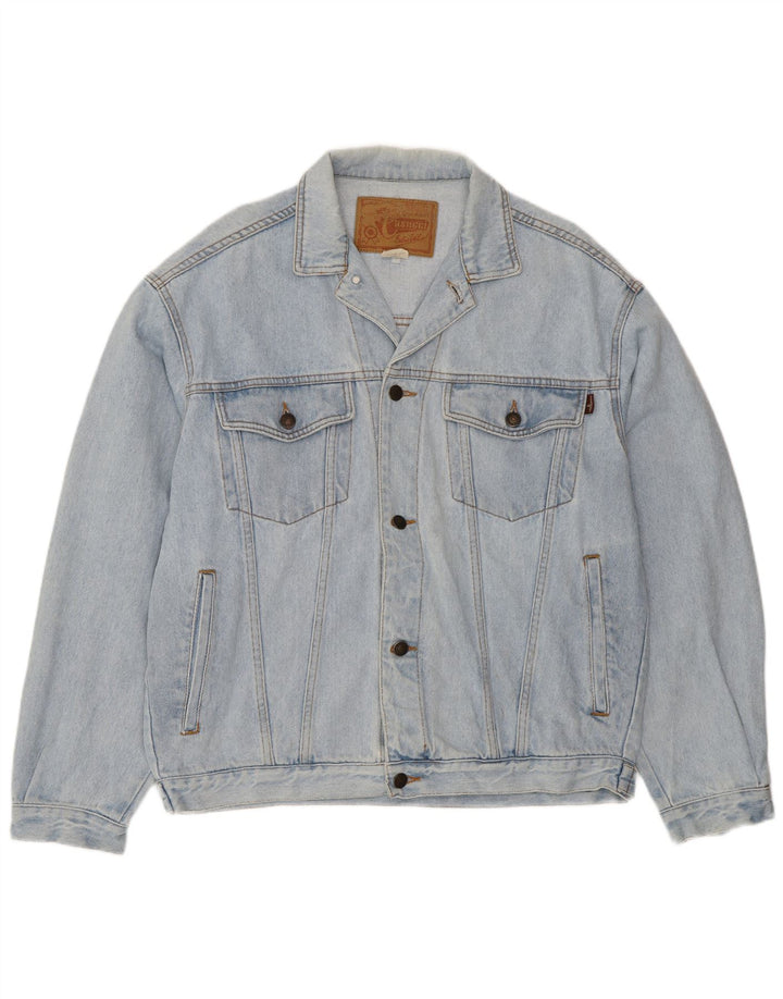 Casucci muška traper jakna UK 40 Large Blue Cotton