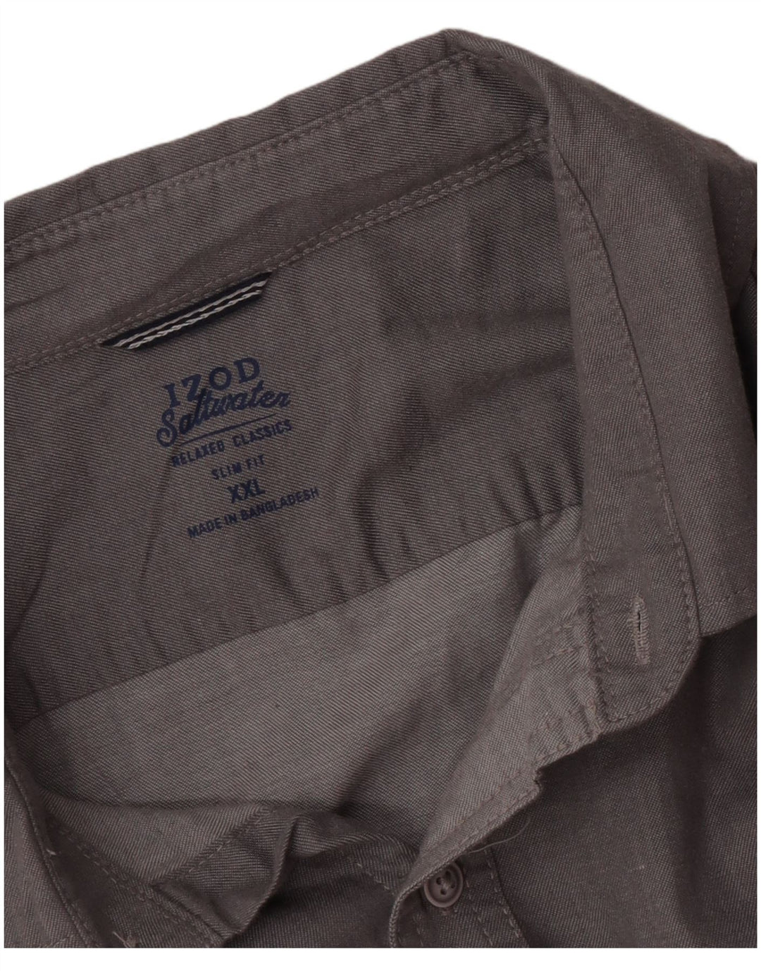 Izod muška uska košulja sa slanom vodom 2XL siva