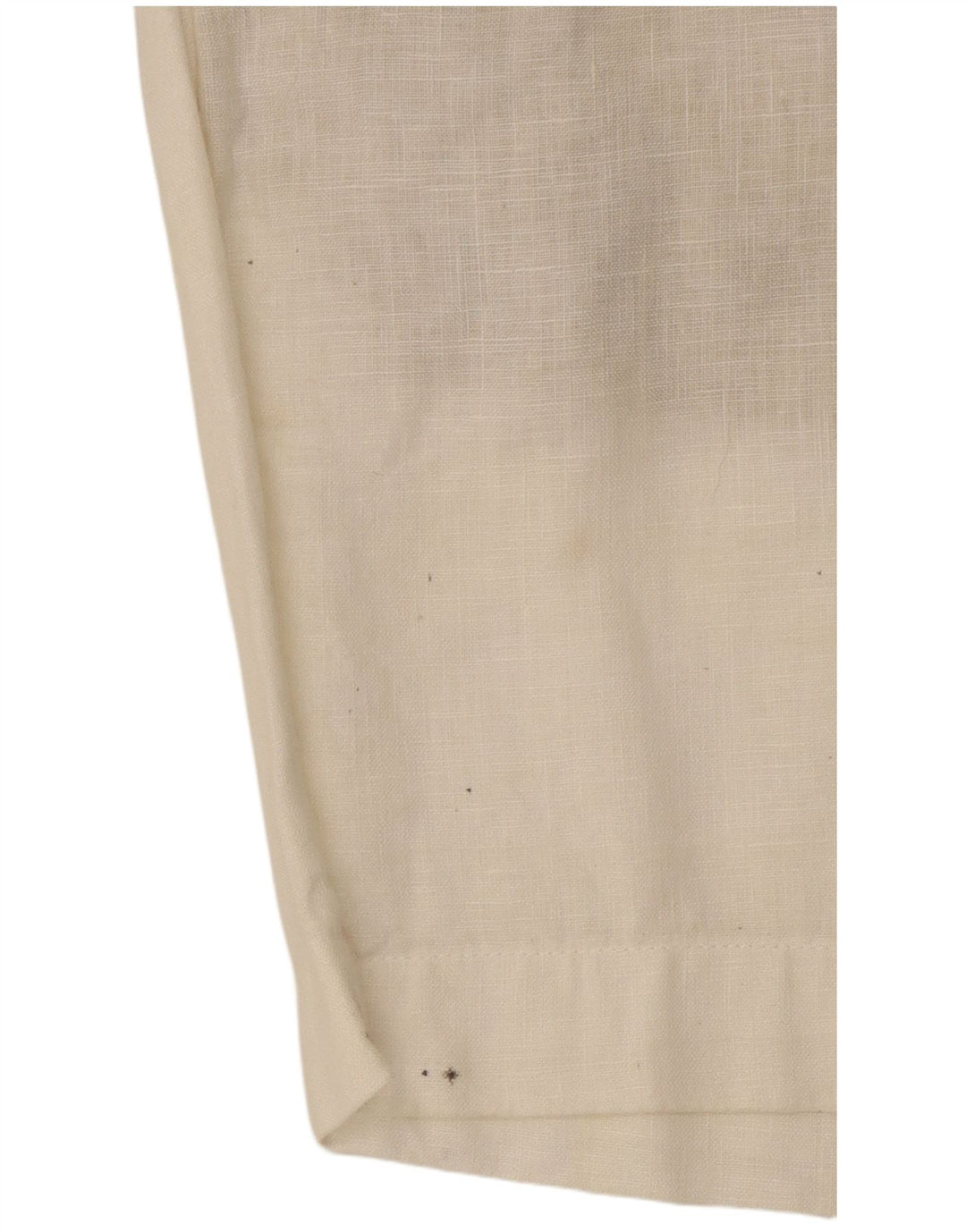 Zara ženske chino kratke hlače male W30 od bijelog lana