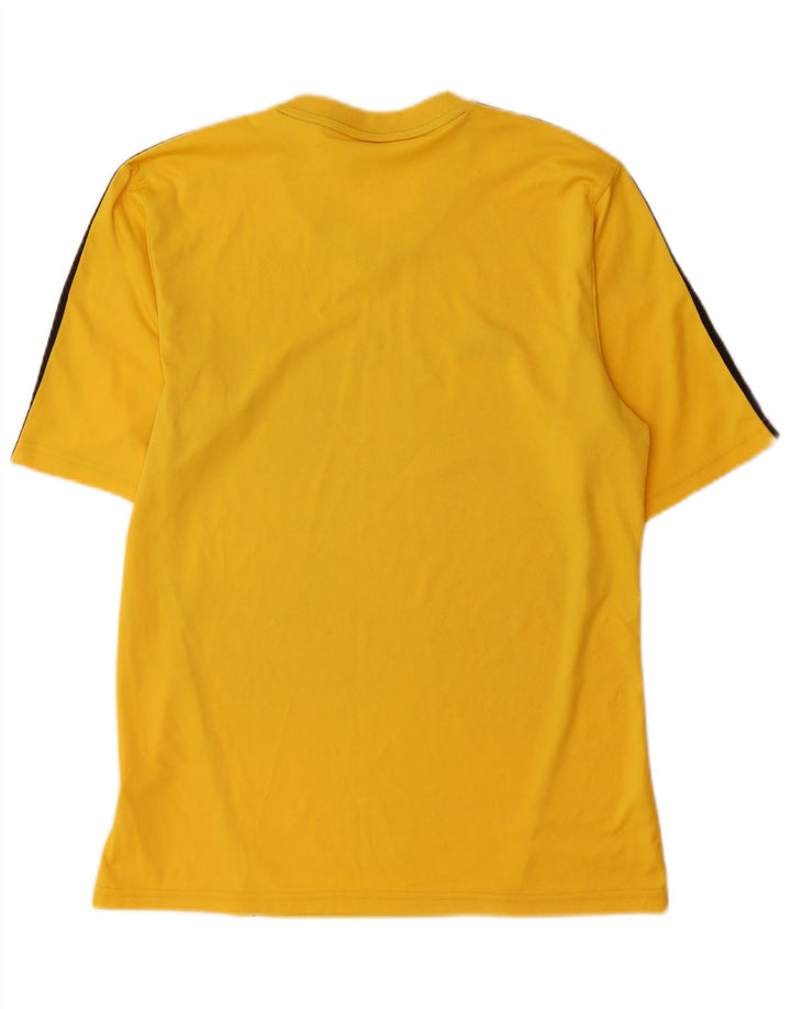 Adidas muška majica Climalite Top srednje žute boje