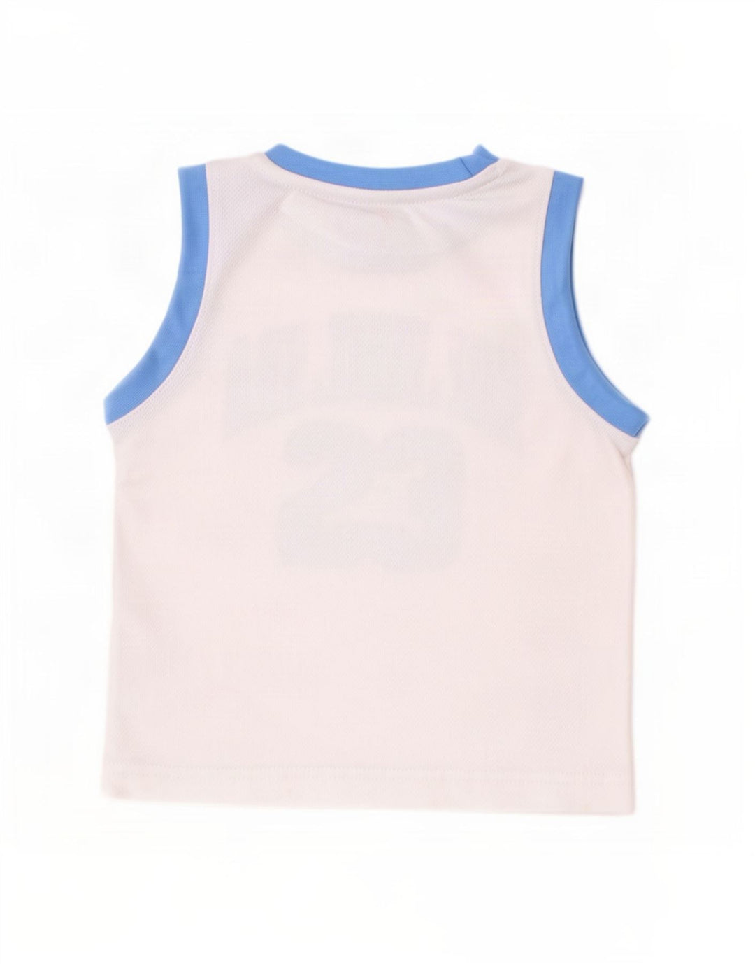 Jordan Boys Graphic Vest Top 2-3 Years Bijeli poliester