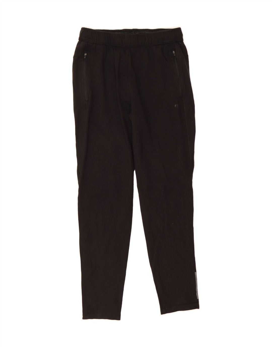 RUSSELL ATHLETIC Mens Tracksuit Trousers Medium Black Rayon Vintage Russell Athletic and Second-Hand Russell Athletic from Messina Hembry 