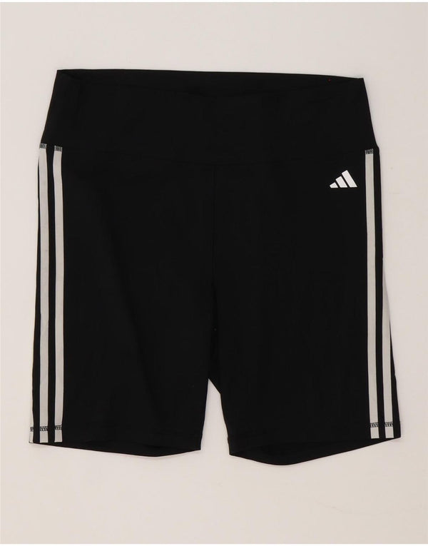 Adidas ženske sportske kratke hlače UK 20/22 XL crni poliester