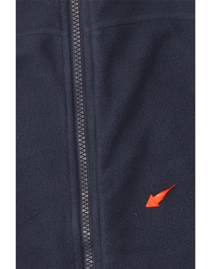 THE NORTH FACE muška jakna od flisa UK 38 srednje tamnoplava poliester