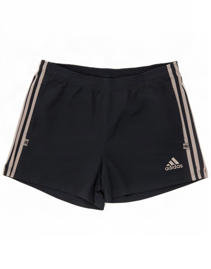 Adidas muške sportske kratke hlače srednje tamnoplave polikloridne boje